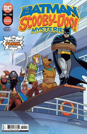 BATMAN & SCOOBY-DOO MYSTERIES #10 (2nd Series 2022)