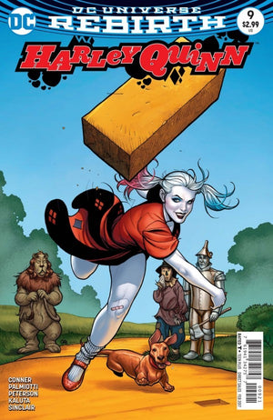 Harley Quinn #9 Frank Cho Variant (2016 Series)