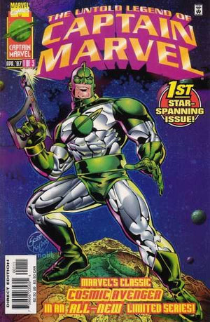 The Untold Legend of Captain Marvel #1