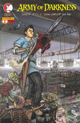 Army of Darkness: Shop Till You Drop Dead #1 Variant