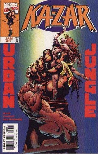 Ka-Zar #9 (1997 3rd Series)