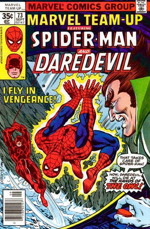 Marvel Team-Up #73 (1972 1st Series)
