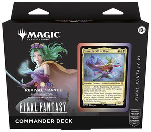 Magic The Gathering Final Fantasy XIV Commander Deck Revival Trance