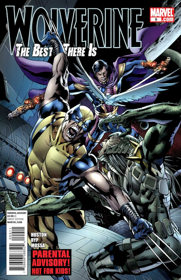 Wolverine: The Best There Is #9