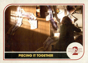 Stranger Things : Series 2 Topps Trading Cards  #ST-54 - Piecing it Together