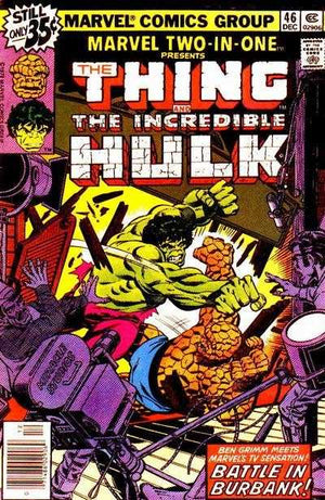 Marvel Two-in-One #46 (1976 Series)