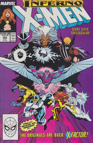 Uncanny X-Men #242