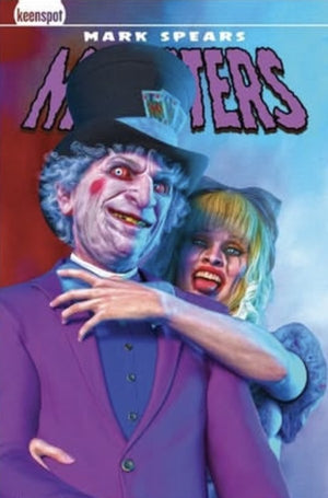 Mark Spears Monsters #8 Mark Spears A15 Mad Hatter & Alice