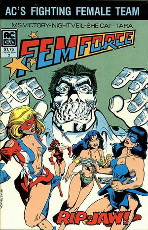 Femforce #2