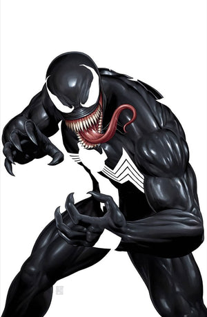 VENOM WAR #1 [VW] JOHN TYLER CHRISTOPHER VIRGIN NEGATIVE SPACE VARIANT [VW]
