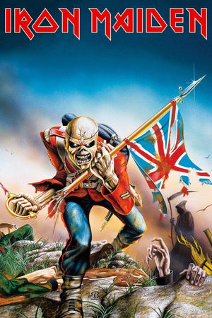 Iron Maiden - Troopers - Regular Poster