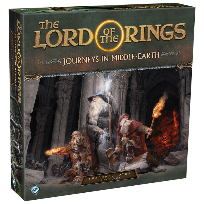 Lord of the Rings: Journeys in Middle-Earth Shadowed Paths Game Expansion