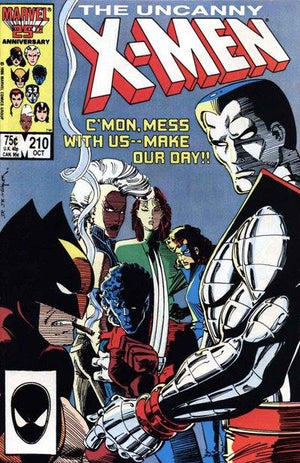 Uncanny X-Men #210