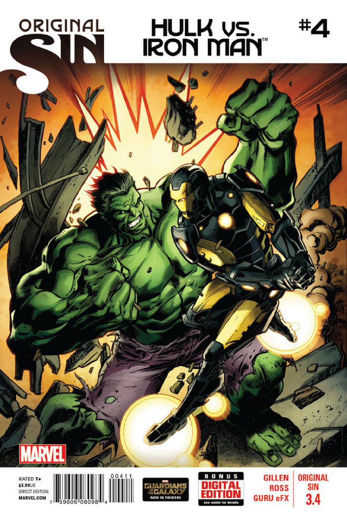 Original Sin #3.4 Hulk vs. Iron Man #4