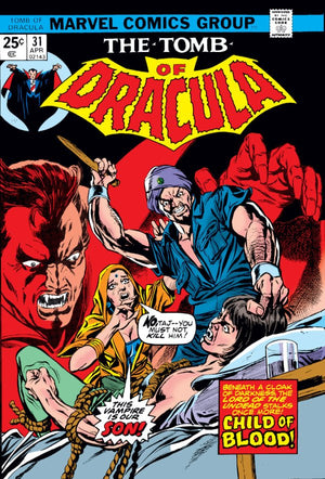Tomb of Dracula #31