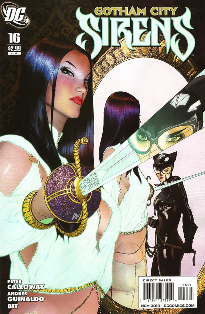 Gotham City Sirens #16 (1st Series 2009)