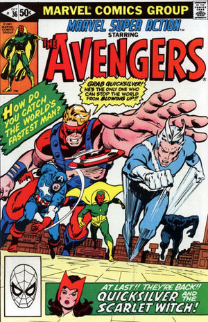 Marvel Super Action #36 (1977 Marvel Reprints)