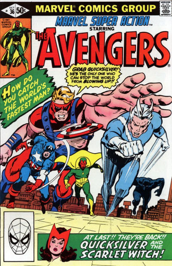 Marvel Super Action #36 (1977 Marvel Reprints)