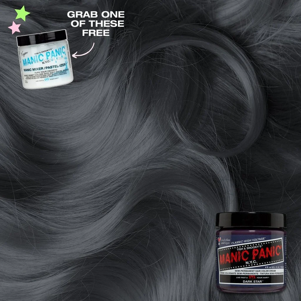 Manic Panic: Dark Star™ - Classic High Voltage® Hair Dye – Fun Box