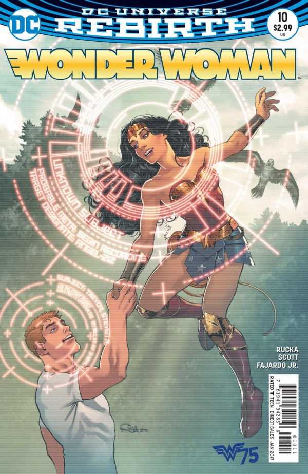 Wonder Woman #10 (2016 5th Series) Cover A