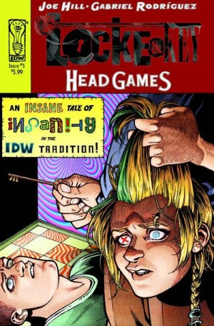 Locke & Key: Head Games #3