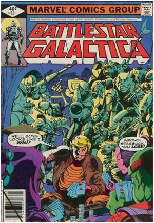 Battlestar Galactica #11