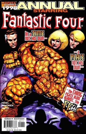 Fantastic Four Annual 1998 (1998 3rd Series / Heroes Return)