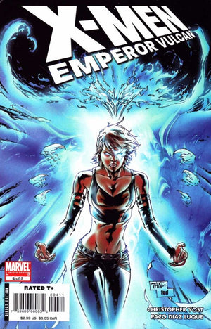 X-Men: Emperor Vulcan #4