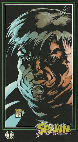 Spawn : 1995 Wildstorm Widevision Trading Cards :  #25 - Billy Kincaid