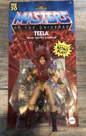Masters of the Universe Origins Teela (2020)  Action Figure MOC