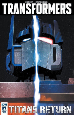 Transformers: Robots In Disguise #57 Titans Return