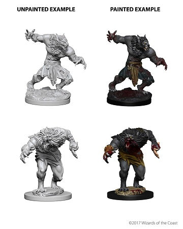 Dungeons & Dragons Nolzur’s Marvelous Miniatures: Werewolves