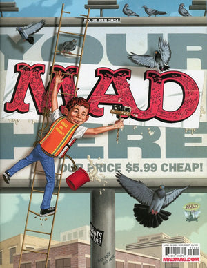MAD MAGAZINE #35 (2024)