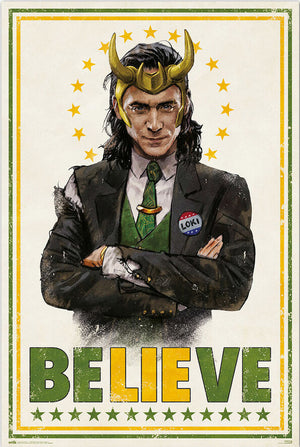 Loki - beLIEve - Regular Poster
