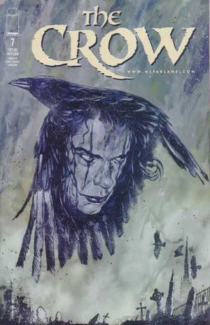 The Crow #7 (Image 1999 Series)