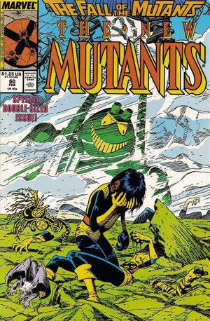 New Mutants #60