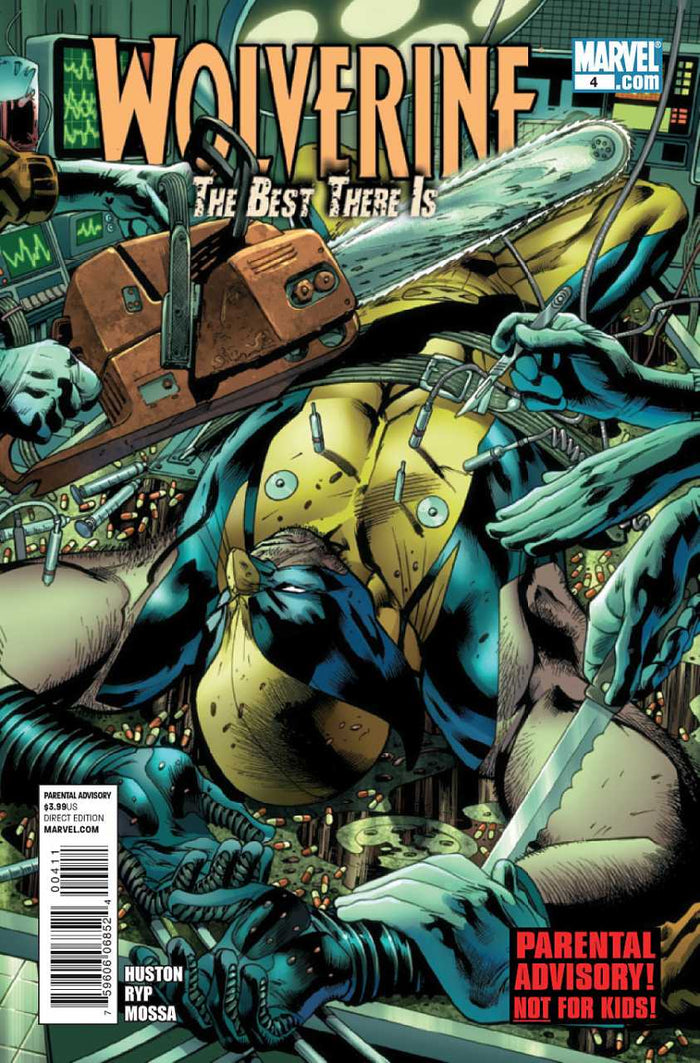 Wolverine: The Best There Is #4