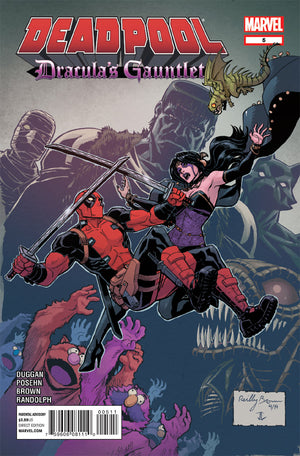 Deadpool: Dracula's Gauntlet #5