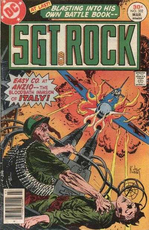 Sgt. Rock #302 (1st Issue Continued from Our Army At War)