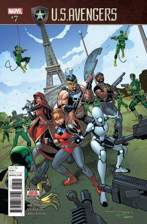 U.S. Avengers #7 (2017)