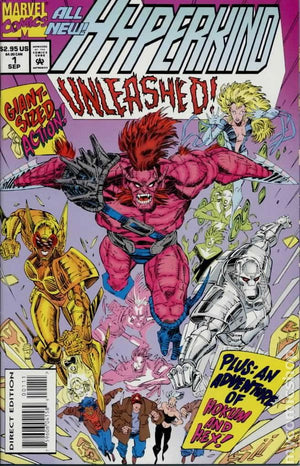 Hyperkind Unleashed #1 (CIlve Barker)