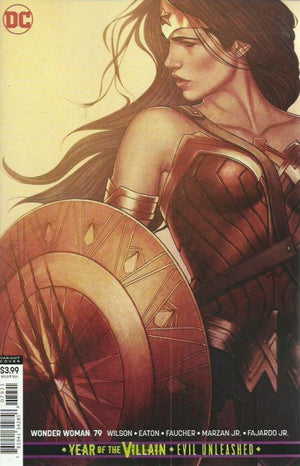 WONDER WOMAN #79 VAR ED