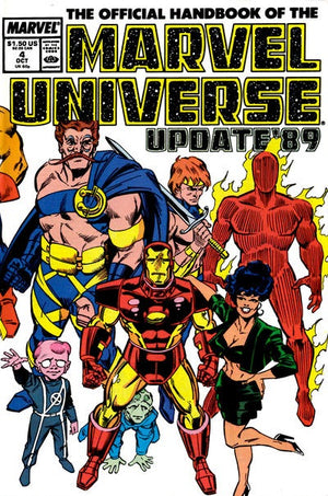 Official Handbook of the Marvel Universe: Update '89 #4