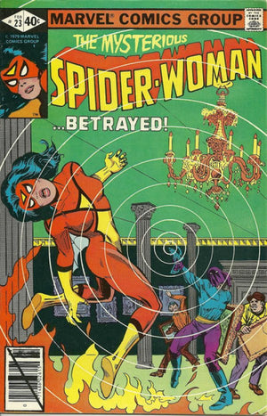 Spider-Woman (1979 1st Series) #23