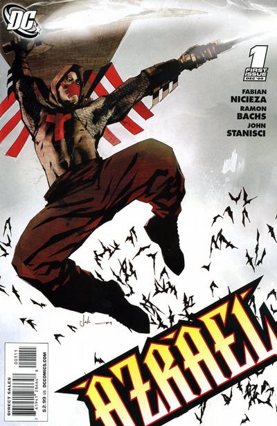 Azrael #1 (2009 2nd Ongoing)