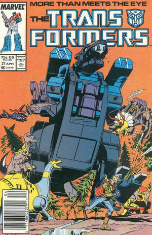 The Transformers #27 1st Ratbat & Trypticon