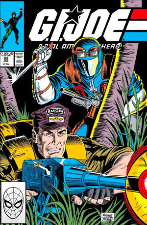 G.I. Joe: A Real American Hero #82