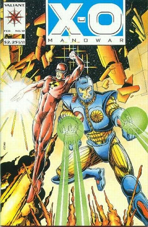 X-O Manowar (1992 1st Series) #13