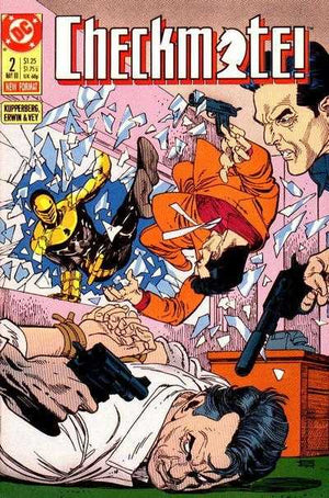 Checkmate #2 (DC 1st Series, 1988)