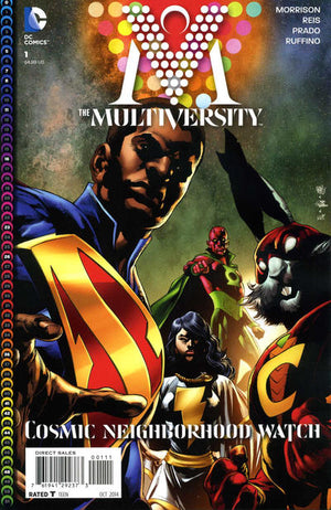 Multiversity #1 (2014 DC)